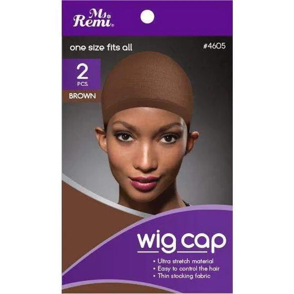 Annie Ms. Remi Wig Cap Brown #4605