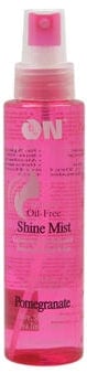 Organic Natural Shine Mist 4.5 oz - Pomegranate 7004