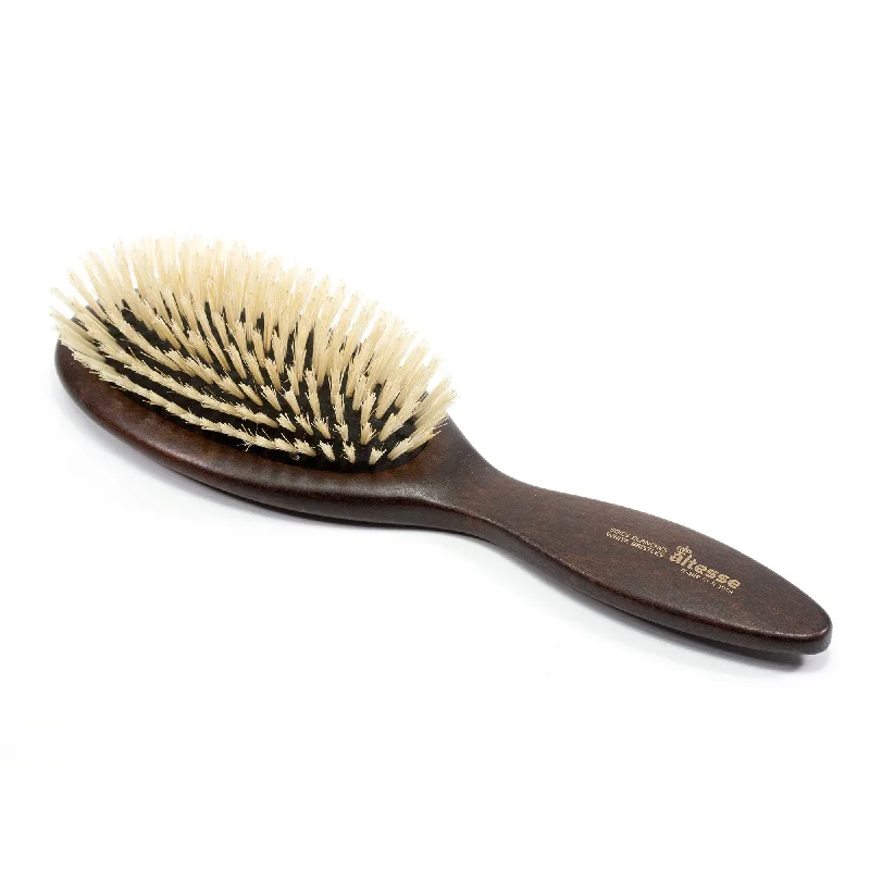 Altesse Pneumatic Detangling Hairbrush, 11 Rows