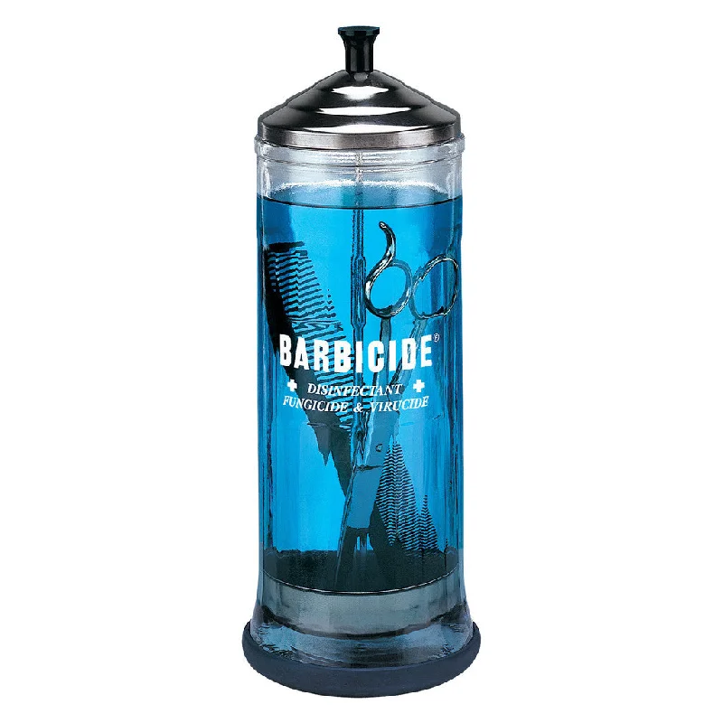 Barbicide Glass Jar - 1.09L