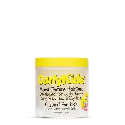 Curly Kids Hair Custard 6 oz