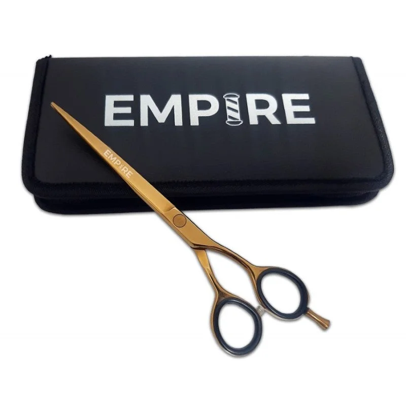 Empire #EMP1200 7" GOLD BARBER SHEAR