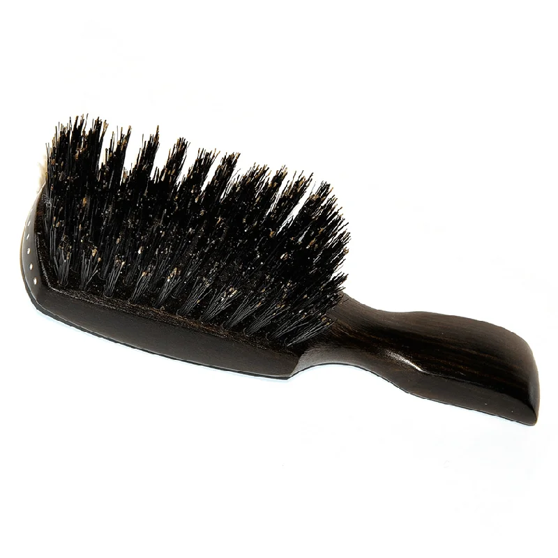 Fendrihan Exclusive Handmade Ebony and Boar Hair Brush - Made in Germany