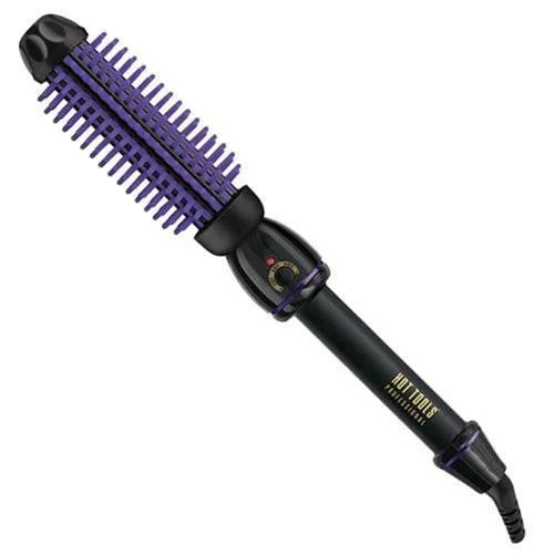 Hot Tools Professional 1" Hot Brush Hair Styler Silicone Ceramic Barrel 1146