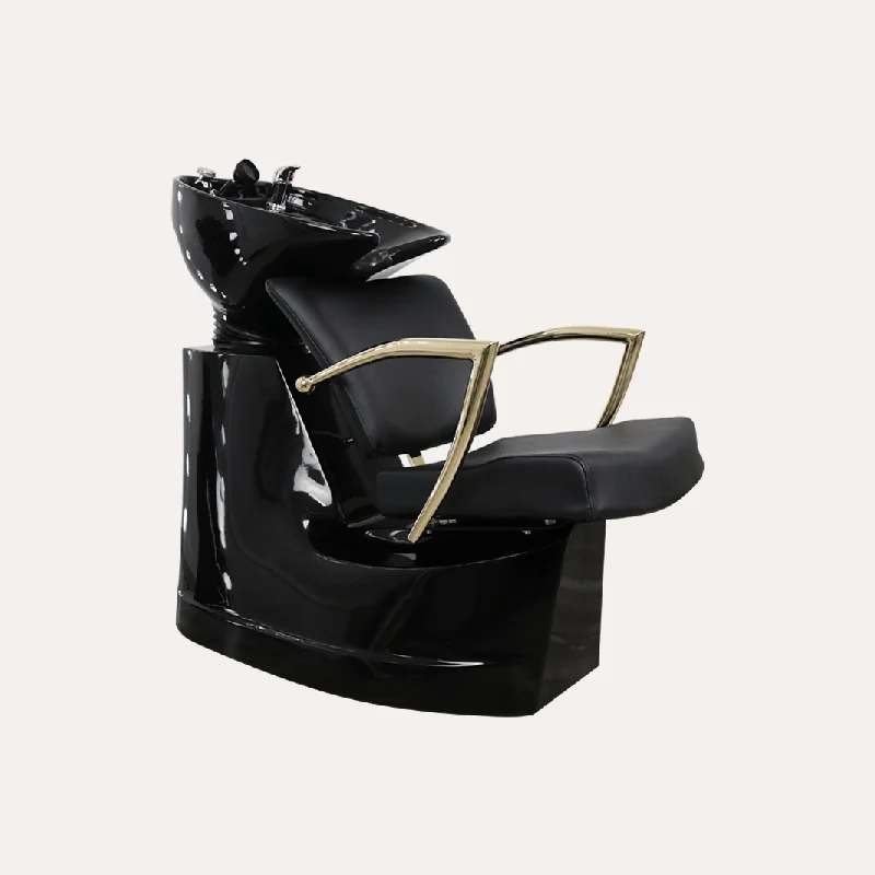 Manhattan Gold Shampoo Bowl and Chair