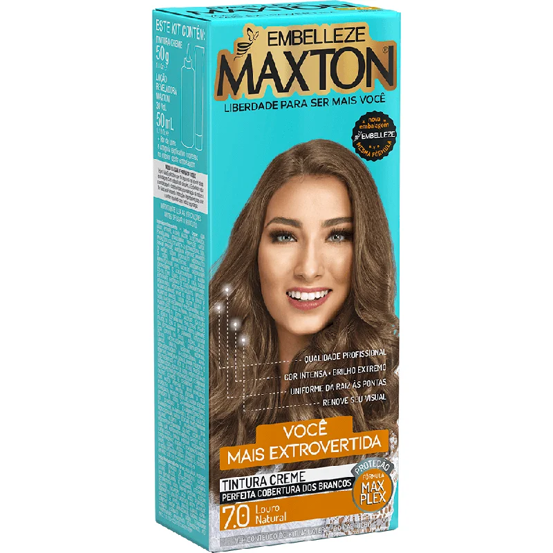 Maxton Hair Dye You More Extroverted Natural Blond