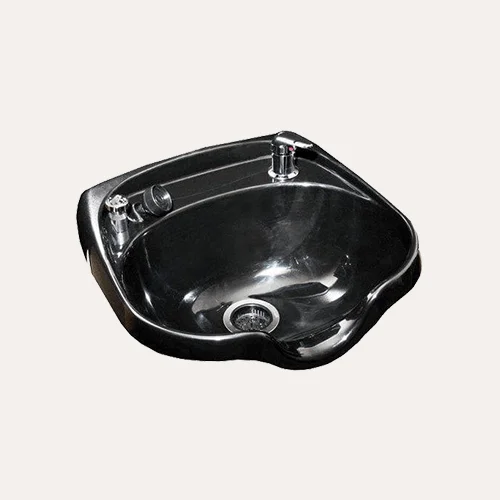 Oval Wall-Mounted Shampoo Bowl