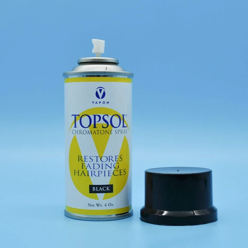 Topsol Chromatone Spray Black