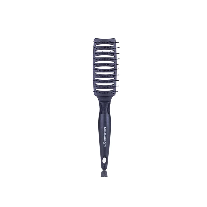 Mr. Barber Vent Hair Brush - Black