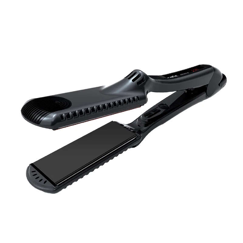 Premium Black Titanium Flat Iron 1.5"