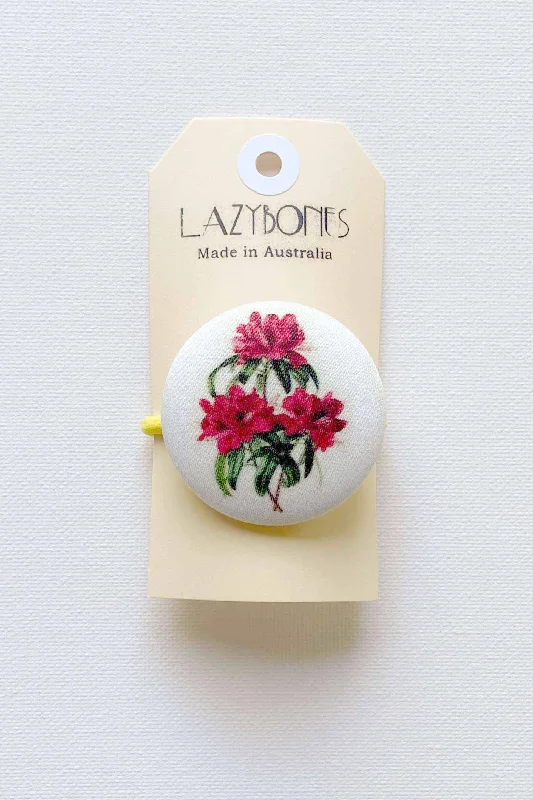 Hair Button Rhododendron